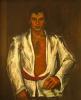 Расулов Р.А. Самбист (Портрет чемпиона мира по самбо Али Давришева). 1979